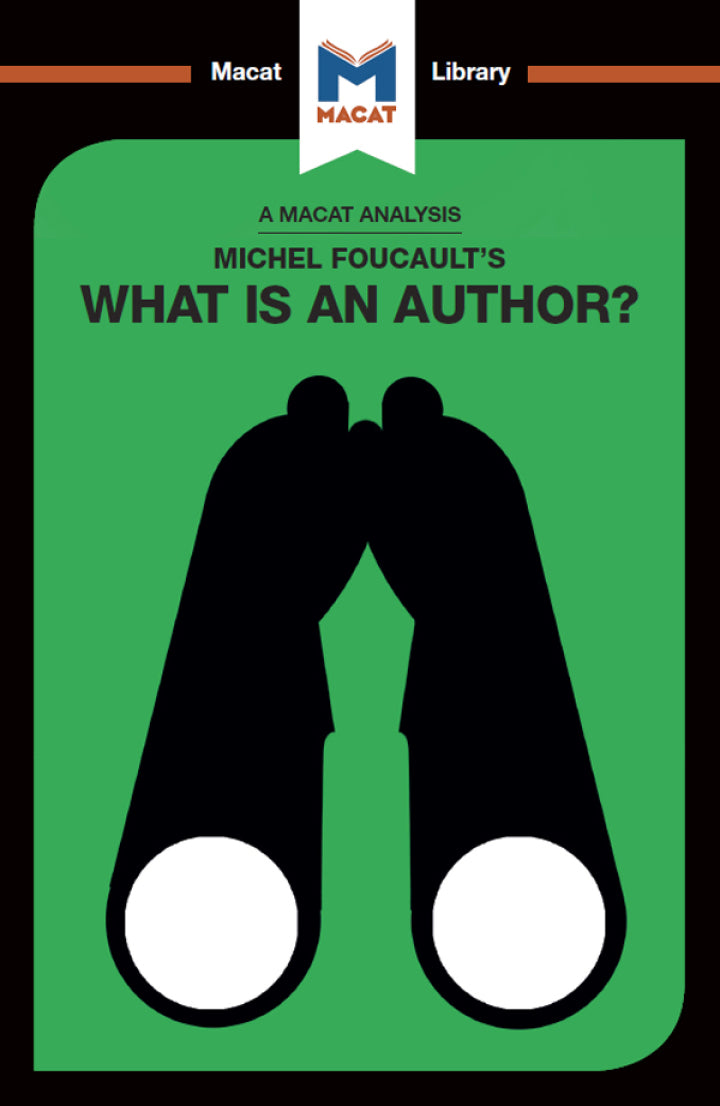 An Analysis of Michel Foucault's What is an Author? 1st Edition The Woman Writer and the Nineteenth-Century Literary Imagination